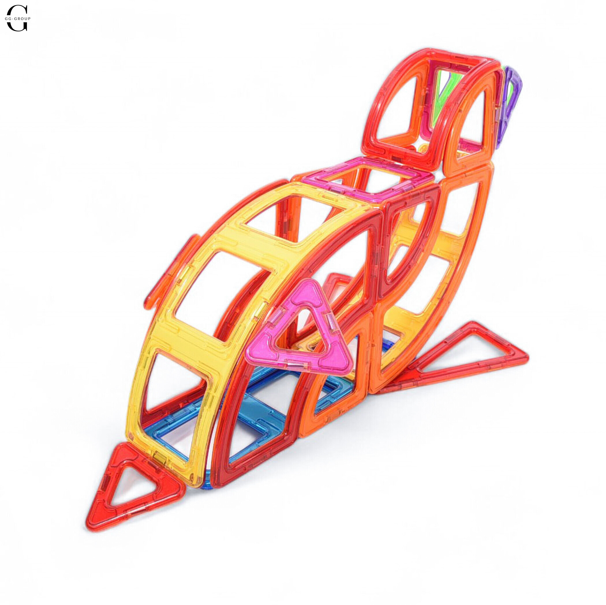 Магнитный конструктор, транспорт и морские обители 146 деталей Magnit/Magical/LIMO TOY